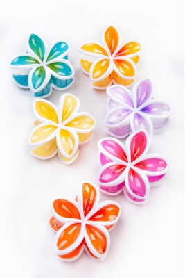 Краб глянцевий "гавайська квітка"